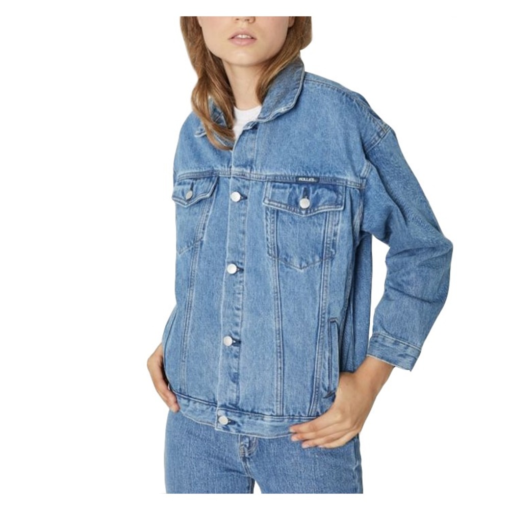 Rolla’s Slouch Denim Jacket